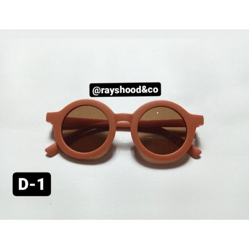 kacamata anak bulat kacamata anak termurah usia 0-7 tahun-1