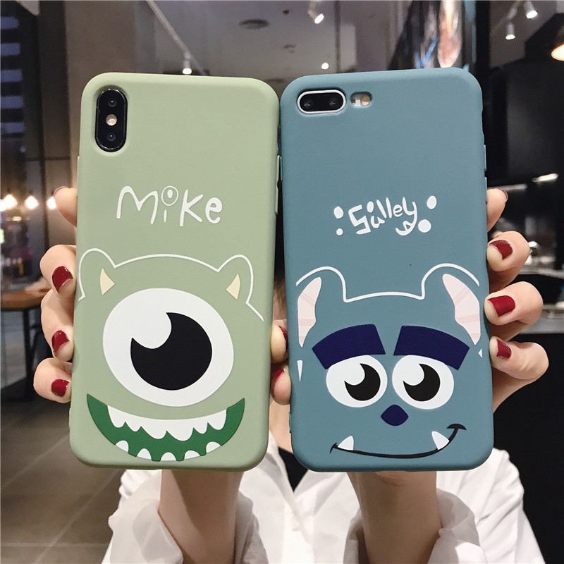 Monster Inc  Softcase Printing oppo a71 f1s f1plus f9 a83 f11 pro f7 f5 redmi 5a j6plus m20 y91 y17