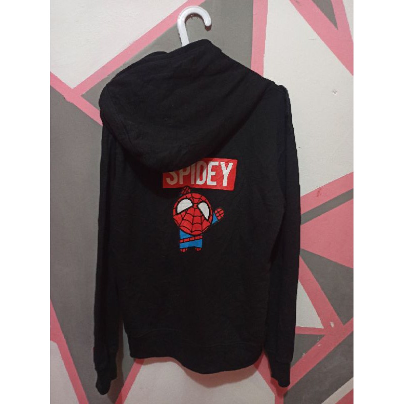 (SOLD OUT) Hoodie Marvel Spiderman Second