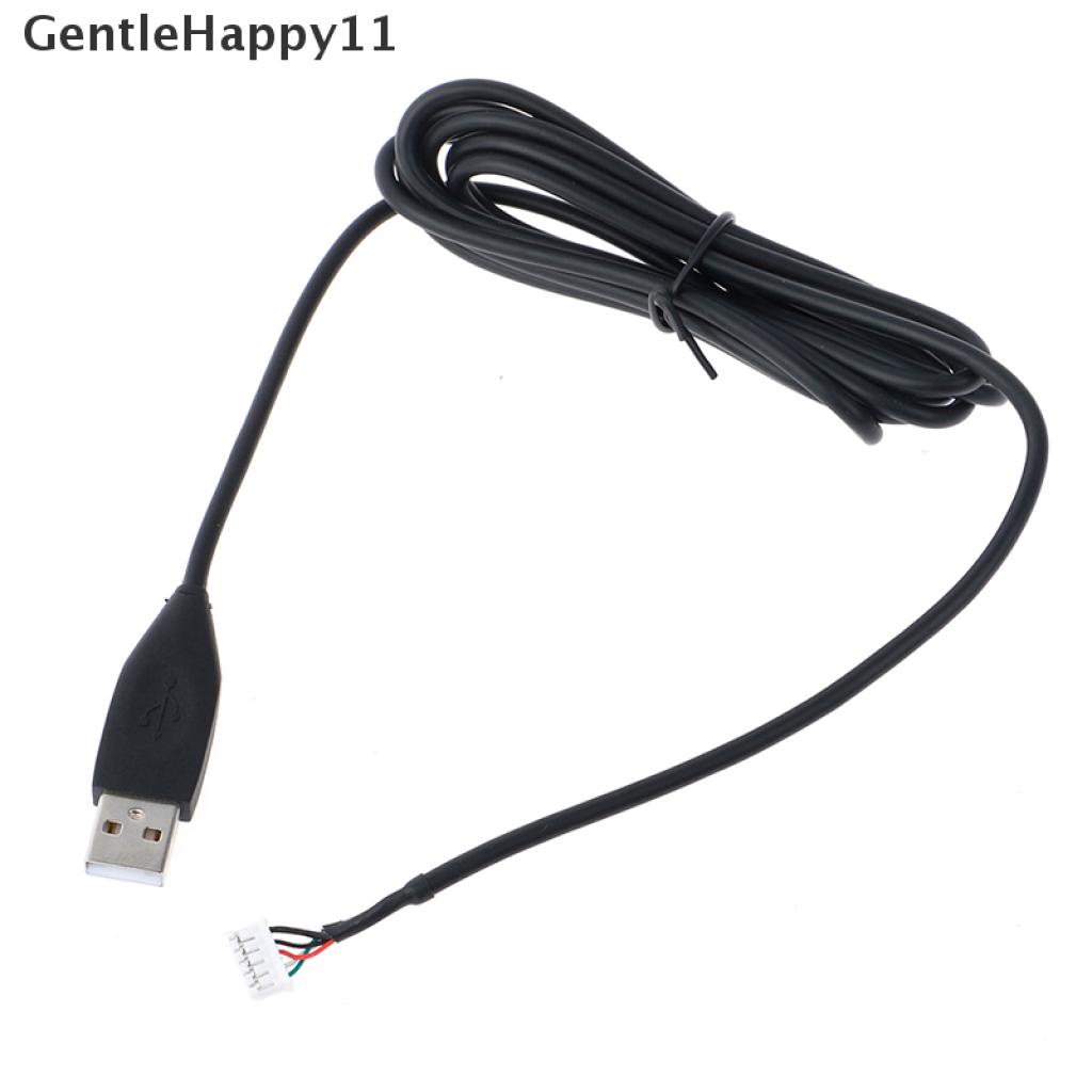 Gentlehappy Kabel Mouse USB Untuk Logitech MX518 MX510 MX500 MX310 G1 G3 G400 G400S Mouse Line