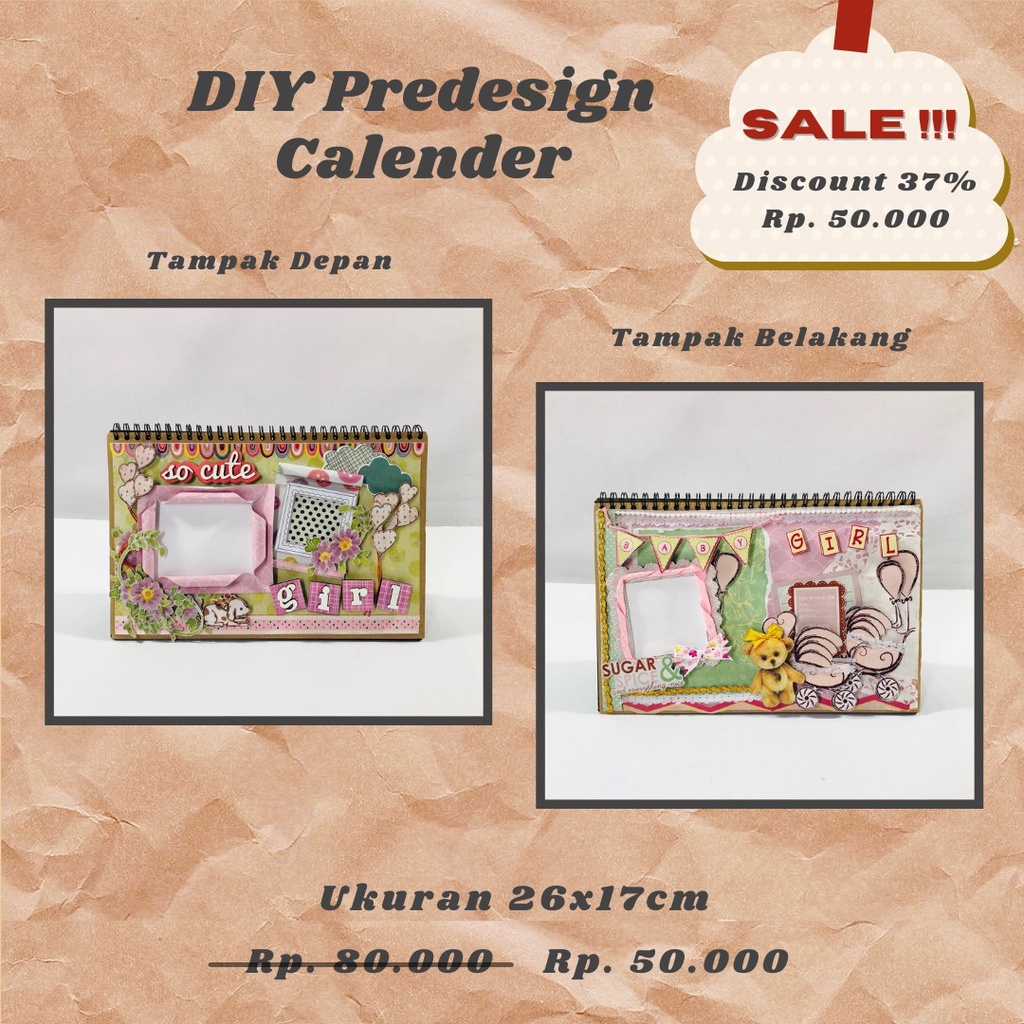 

KALENDAR HIAS (DIY Predesign Calendar)