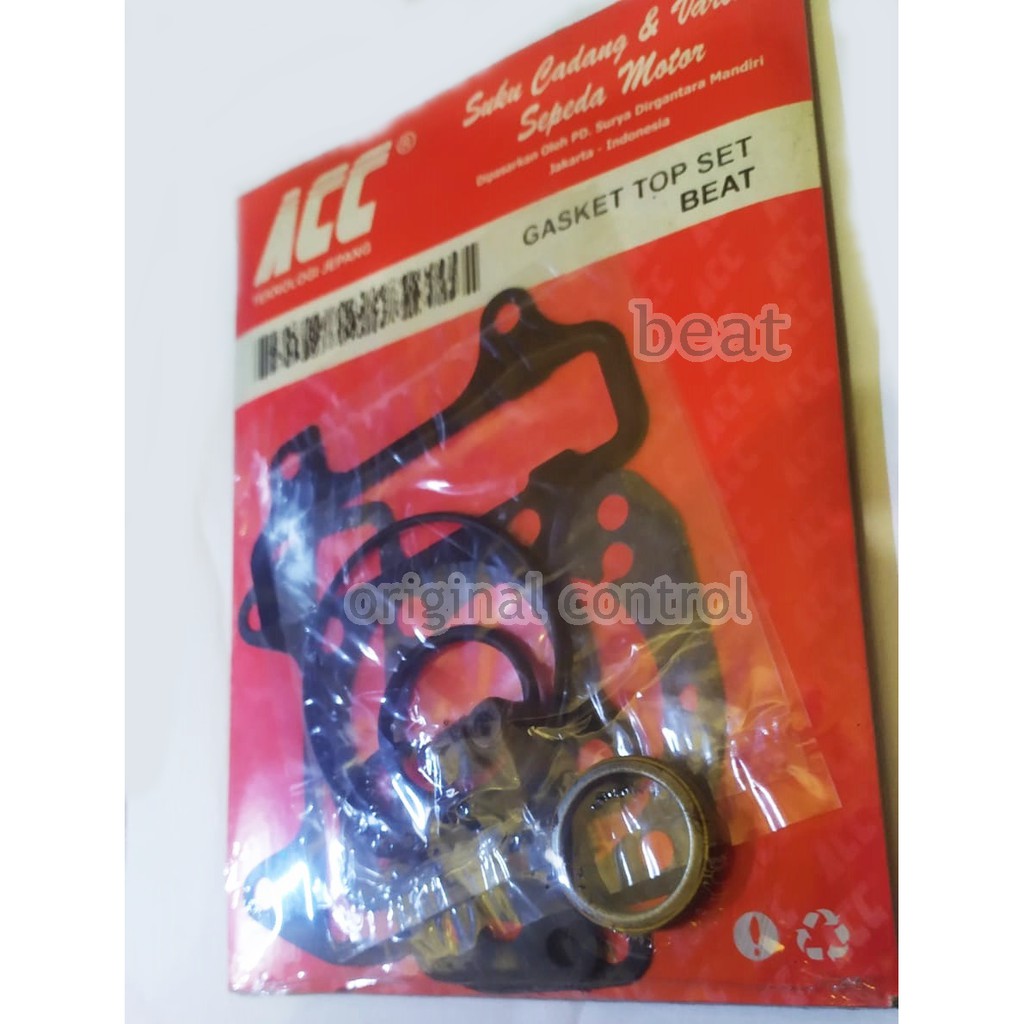 paking gasket topset paking block blok mesin Beat karbu Scoopy karbu spacy karbu