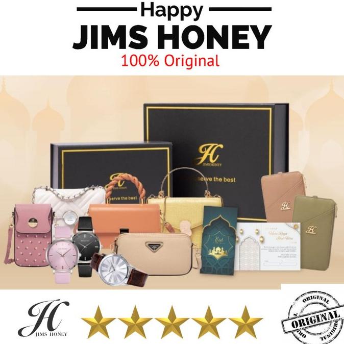 

[BUNDLING B] Hampers Lebaran Seserahan Ultah Wanita Dompet Tas Jam