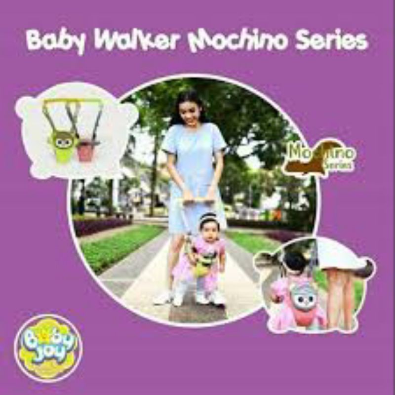 Baby Walker Safety Strap merk Baby Joy Mochino Series