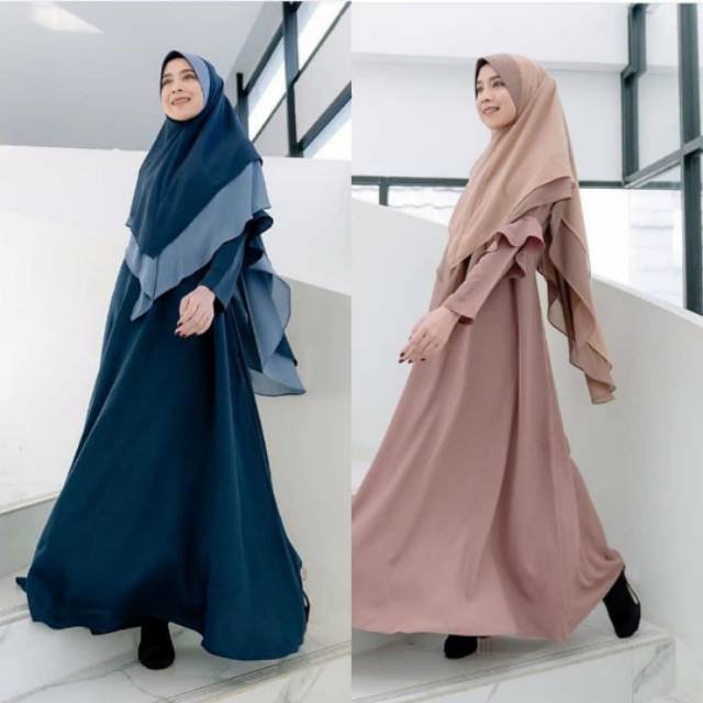 MARYAM DRESS HIJAB PRINCESS XXL