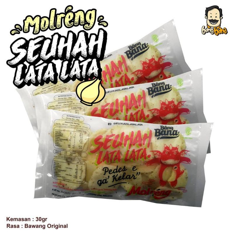 

Molreng seuhah lata-lata bawang original 30gr