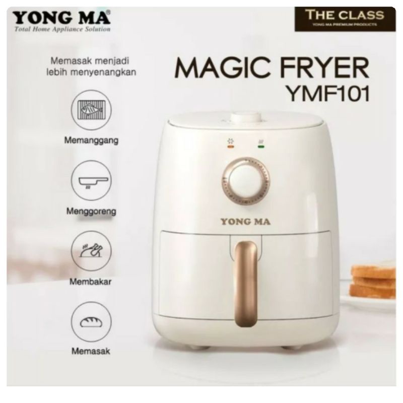 YONG MA MAGIC FRYER AIR FRYER YMF-101