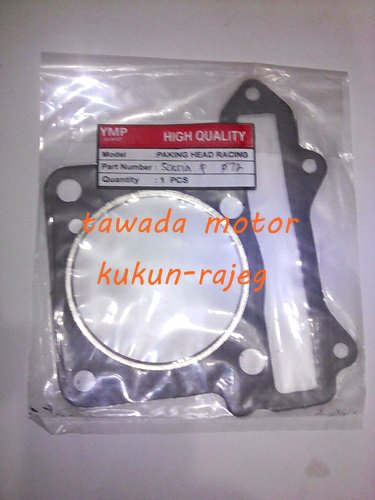 PAKING RACING BLOK HEAD SATRIA FU UKURAN 72MILI