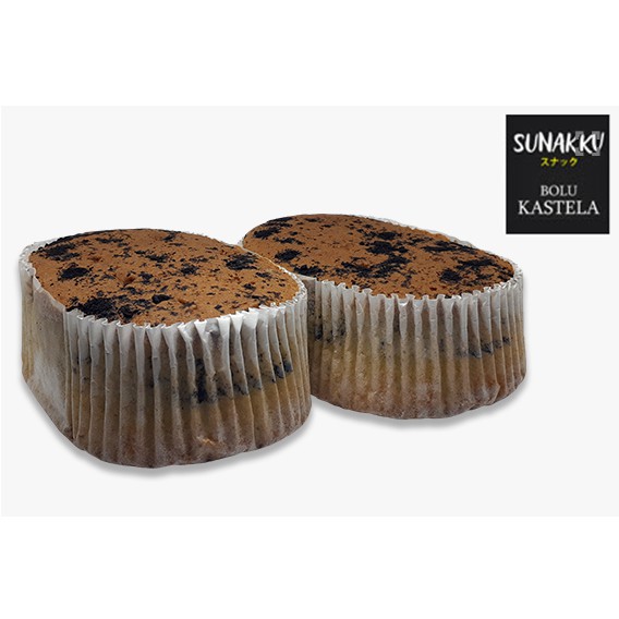 

Sunakku Bolu Kastela Cookies Cream (isi 2pcs)