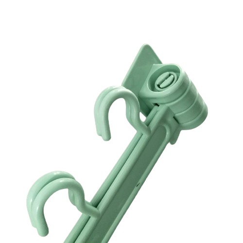 Gantungan Pengait 6 Kait Tempel Dinding Plastik Wall Hook Dengan Double Tape Hanging Organizer
