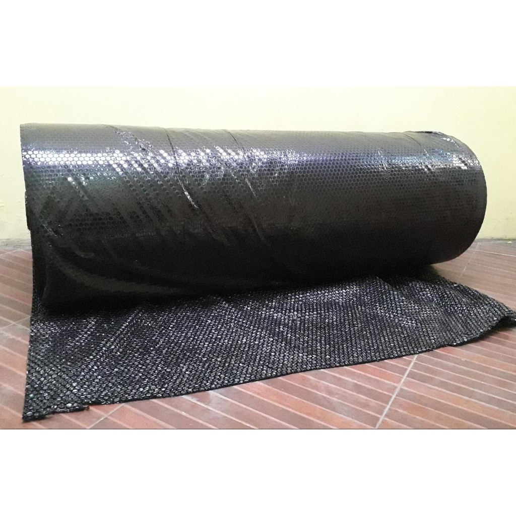 

Tambahan Bubble Wrap Hitam Agar Lebih Aman