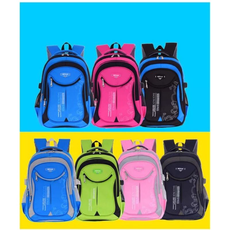 Armelia-Shop Tas Sekolah Anak Laki Laki Sd Smp Sma Ransel Kerja ORIGINAL Tas Sekolah Anak Laki BackPack IMPORT