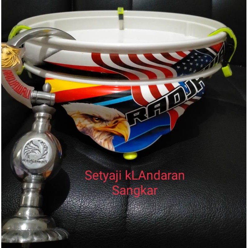 tebok pvc decal rajawali