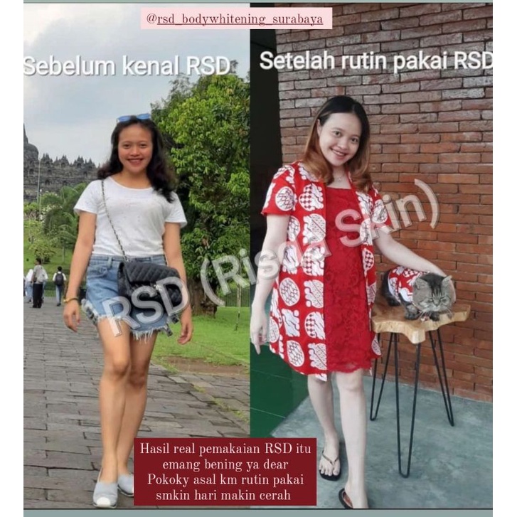 PAKET BADAN RSD EKONOMIS,RISDA SKIN GLOW