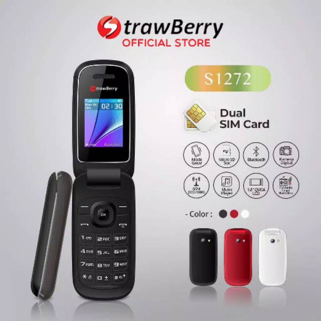 HP STRAWBERRY FLIP 1272