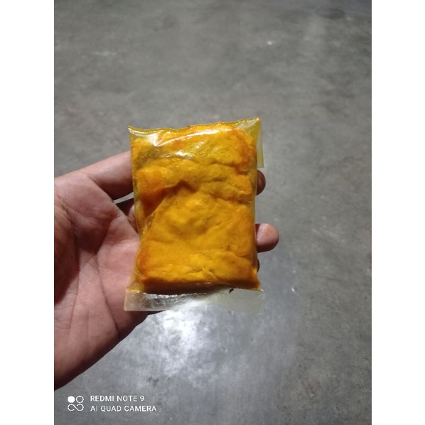 umpan kucur sawit 50gram,umpan ikan sungai,umpan kolam harian,wild bait,river bait,umpan ikan putian