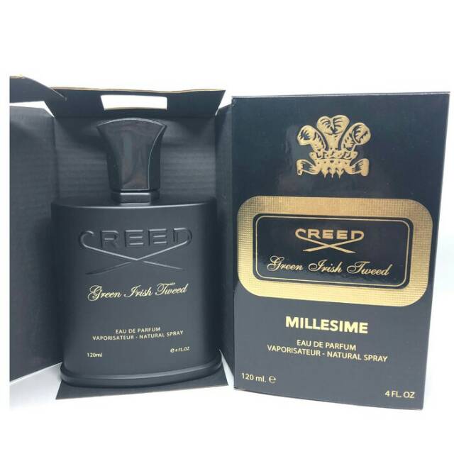 Parfum Creed -120 ML - Creed Green Irish Tweed - Parfum Cowo