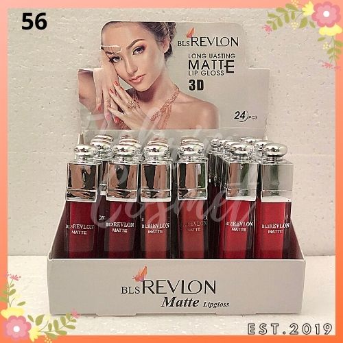 [LUSINAN] Lipcream / Lipgloss Revlon 3D Matte Pentol