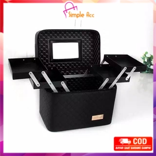  COD DO K1 KOTAK MAKEUP  BOX  MAKEUP  BEAUTY CASE TEMPAT 