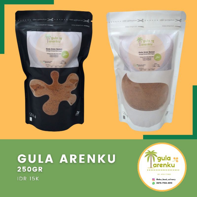 

Gula Aren Semut 100% Murni 250gr