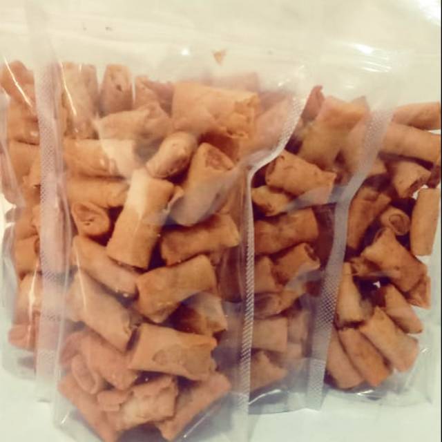 

Sumpia kering isi udang