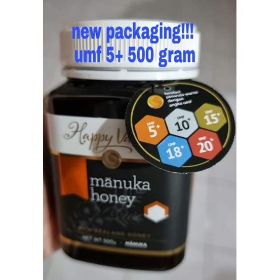 

Madu manuka happy valley umf 5+ 500 gram ( jaga stamina & kesehatan )