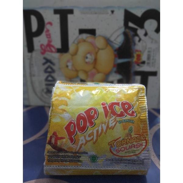 

Pop ice Tornado squash/Rasa nanas