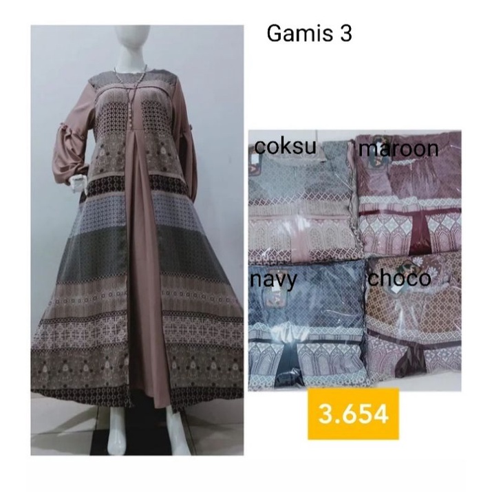 Gamis Kenta 1758