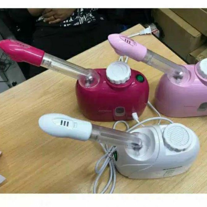 Alat Facial Uap Wajah Hot Steam mini uap wajah Home Care