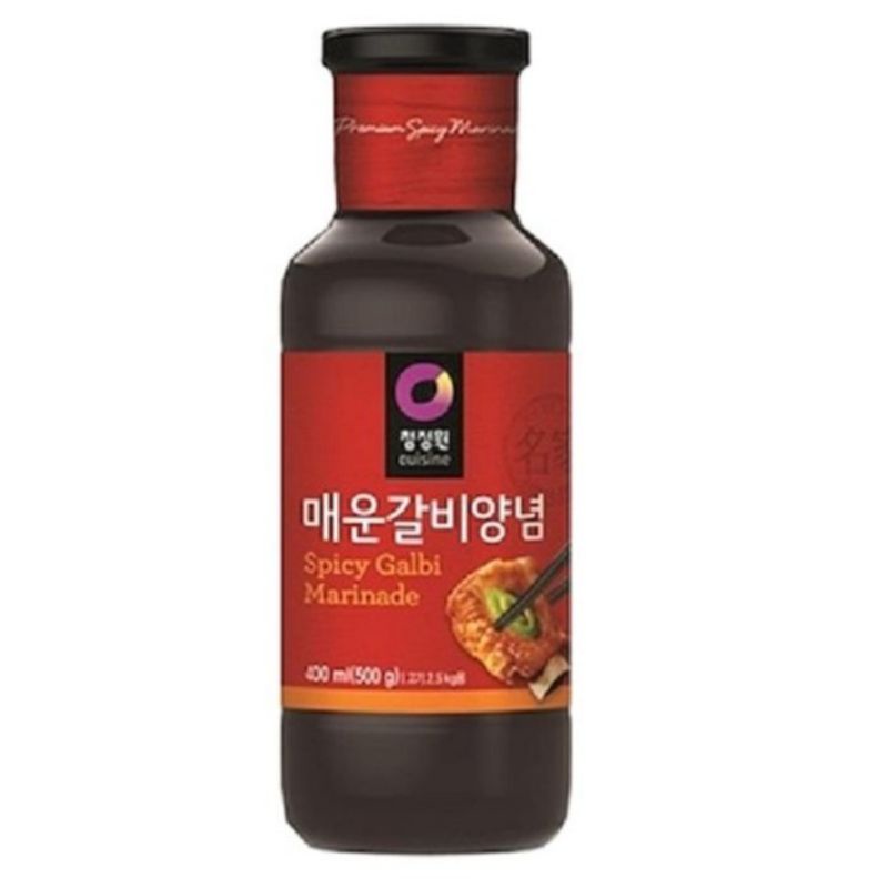 

CJO Spicy Galbi Marinade 500Gr