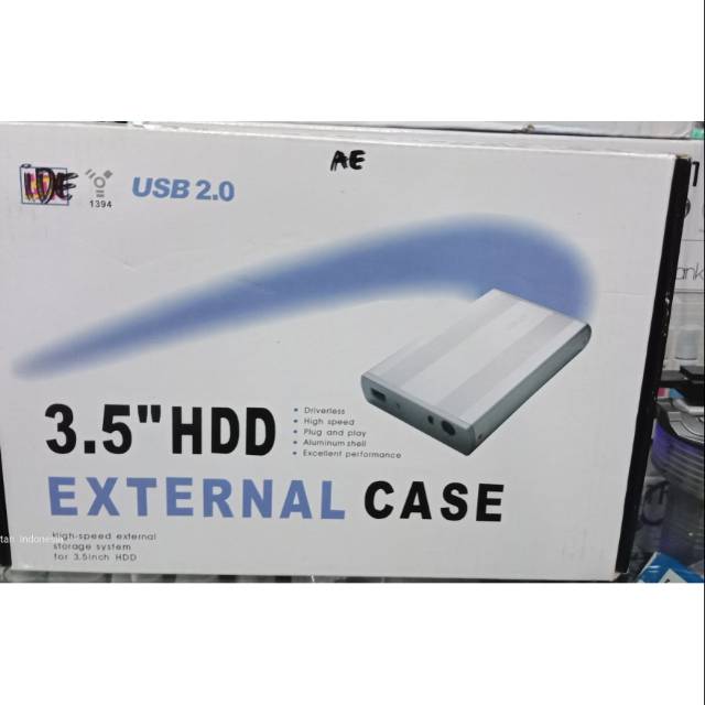 Case external 3.5" HDD (PC)