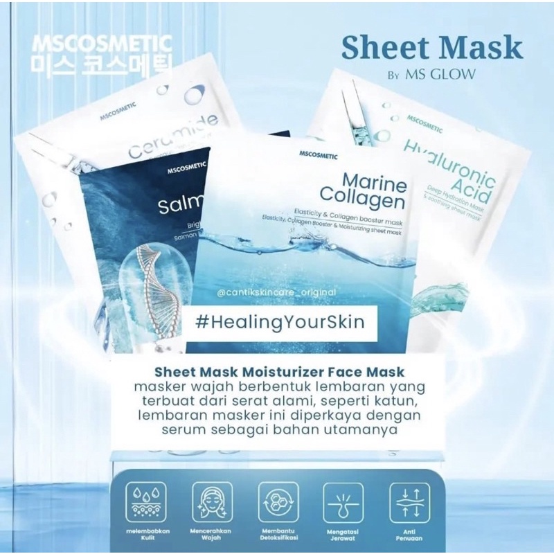 Sheet Mask Ms Glow