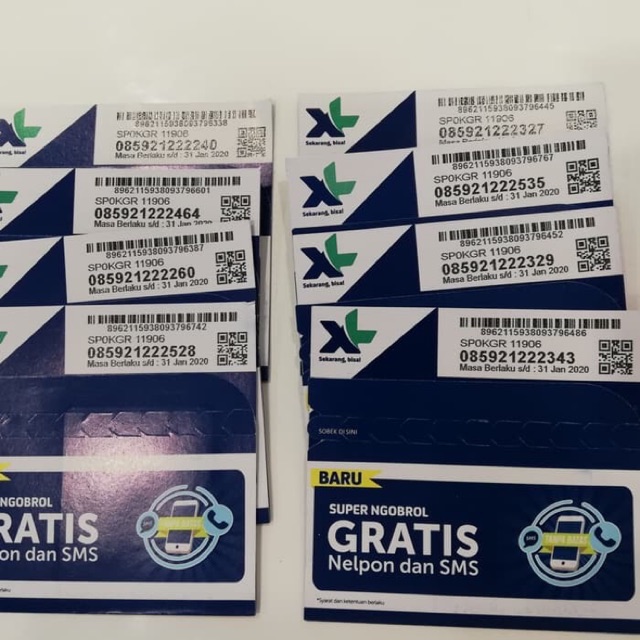 Perdana XL free kuota internet selama 1tahun