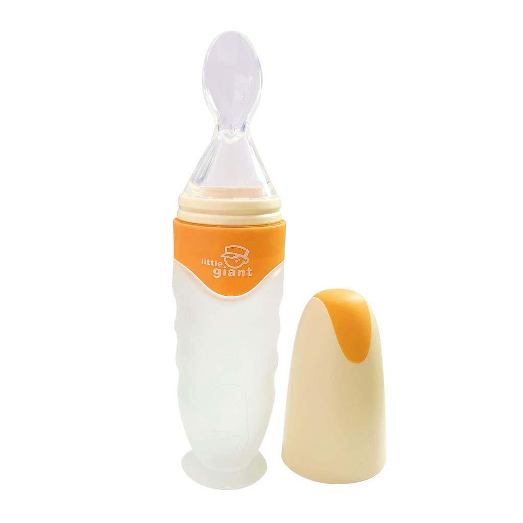 Little Giant Squeeze Feeding Bottle Botol Sendok LG.1601