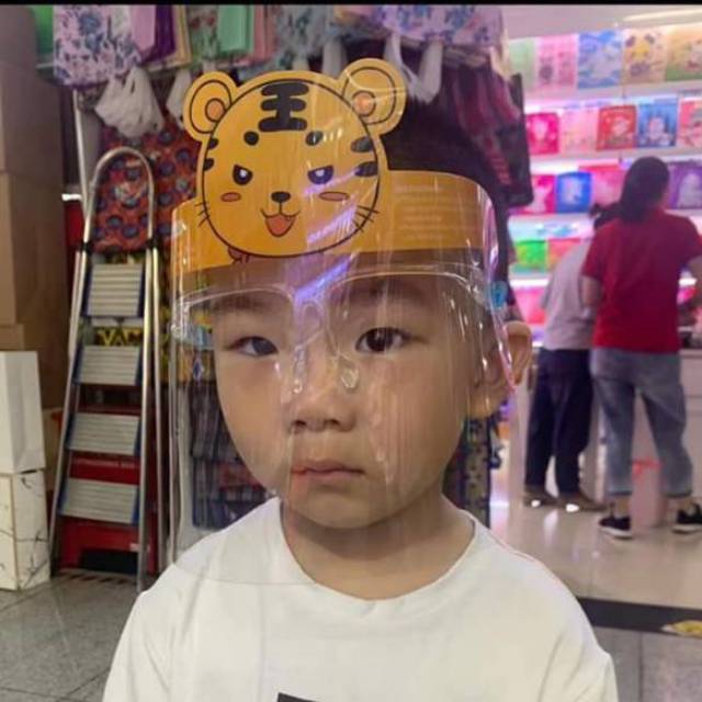 FaceShield nagita import untuk Anak dan dewasa