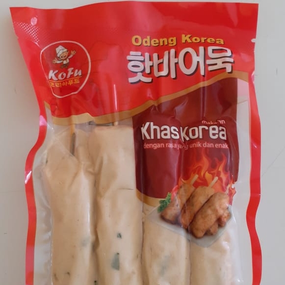 

Odeng Korea Halal