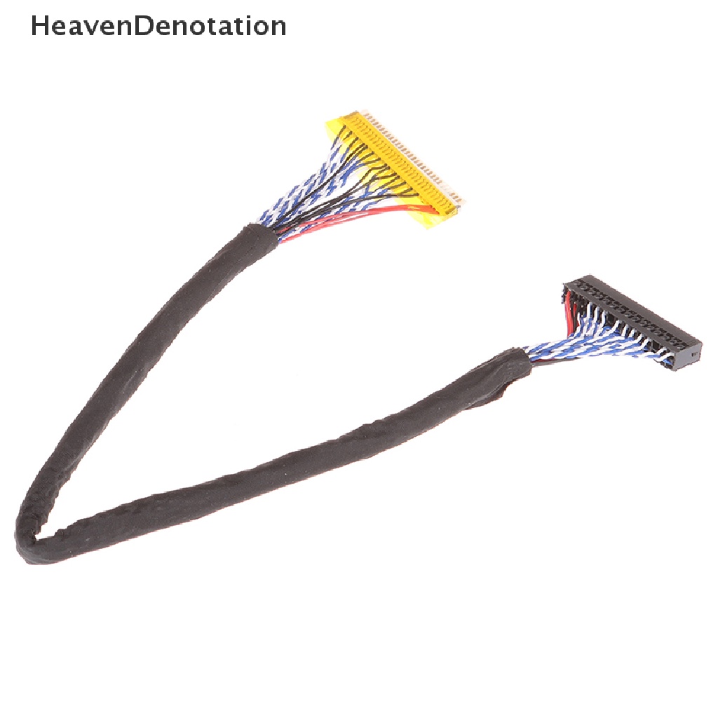 (Heavendenotation) Lvds Kabel Fix-30P-S8 Fix 30pins S8 8bit 1ch 8bit Untuk Panel Display Lcd Led