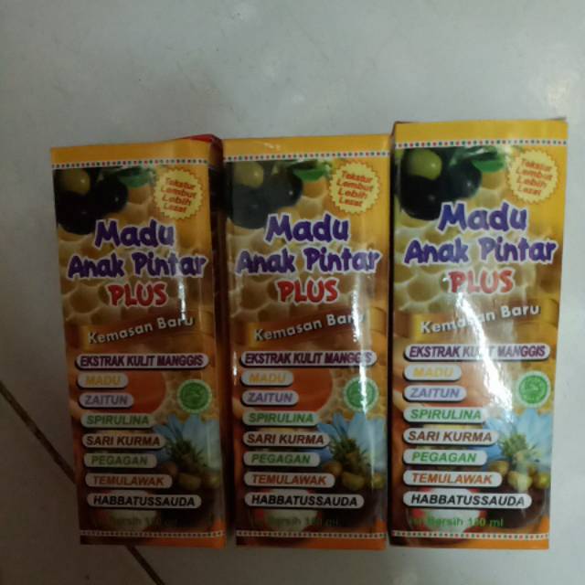 Madu anak pintar