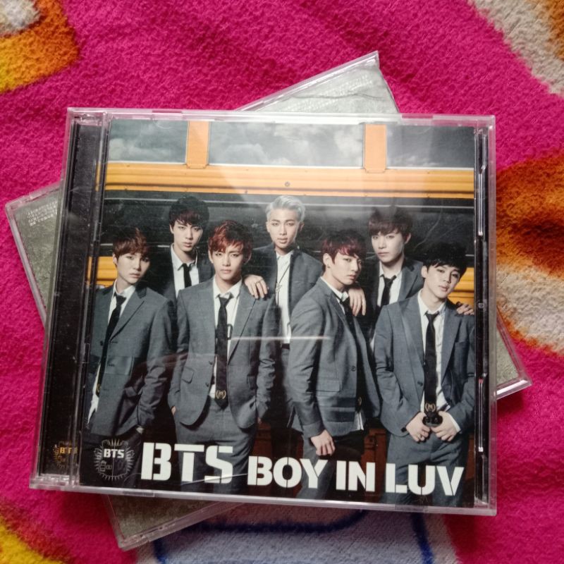 Album Jepang  BTS BOY IN LUV CD only