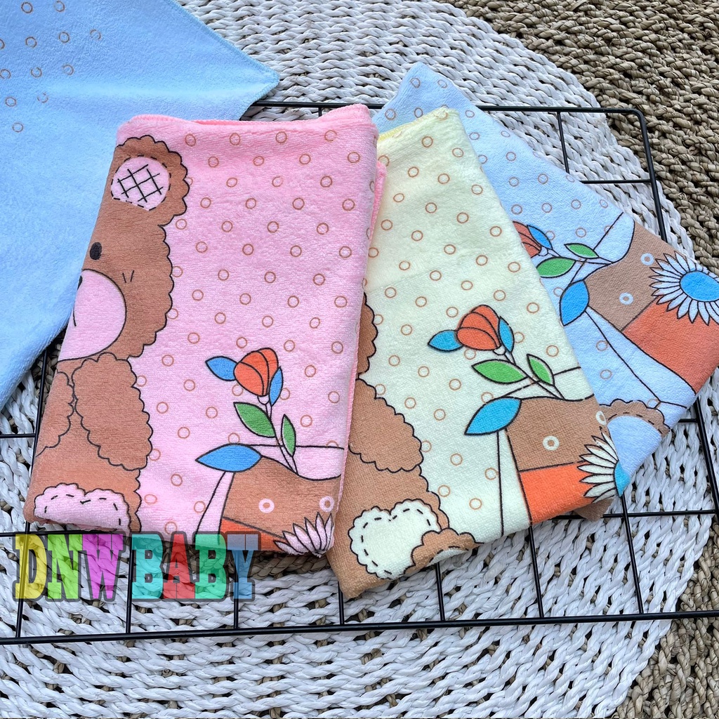 Handuk Bayi Baru Lahir Lembut Ukuran 50x100Cm ASYAM BABY