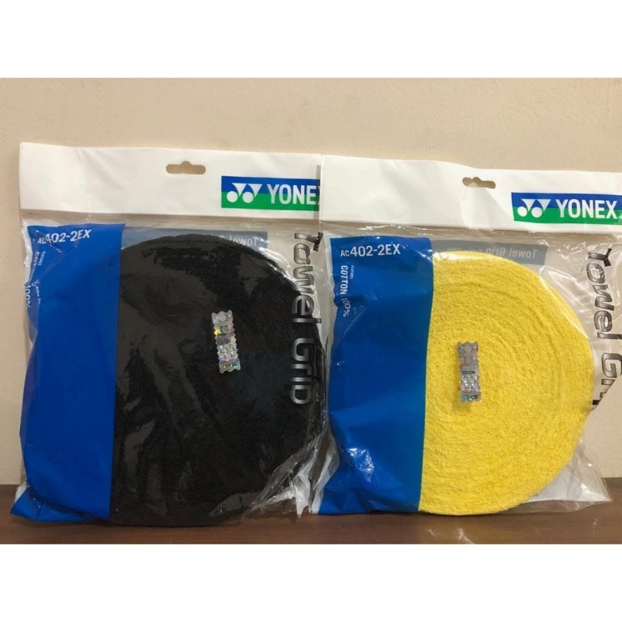 NEW GRIP YONEX HANDUK GULUNG AC402-2EX Roll Ori TOWEL GRIP