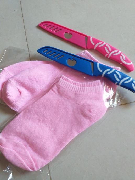 Pisau Apel Pisau Buah Sayur Dengan Sarung