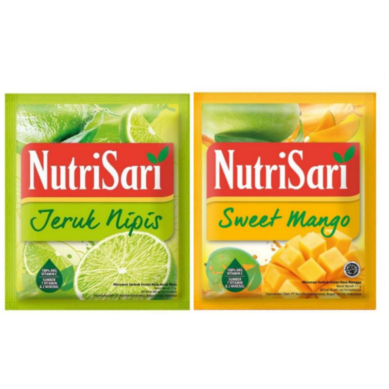 Nutrisari Drink 11g