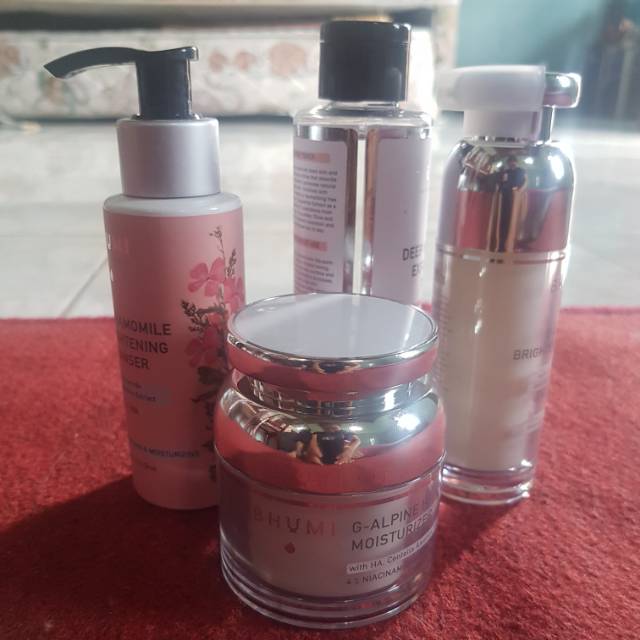 Bhumi skincare brightening