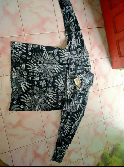 Kemeja Batik Pria Lengan Panjang Size M L Xl Xxl Katun Prima Exclusive Seragam Kantor Seragam Batik