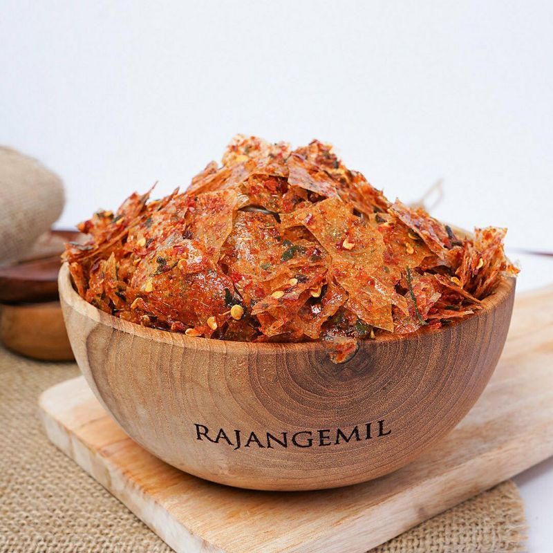 

KRIPIK KACA PEDAS DAUN JERUK