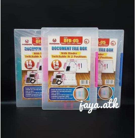 

[KODE PRODUK JZ6TC3541] MAP PLASTIK DOKUMEN TENTENG FOLIO F4 FILE CASE DOCUMENT FILE BOX DFB-005 HARD CASE PLASTIK TEBAL