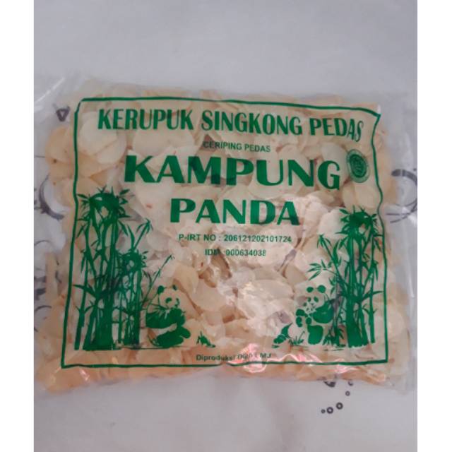 

Kerupuk Ceriping Pedas Kampung Panda