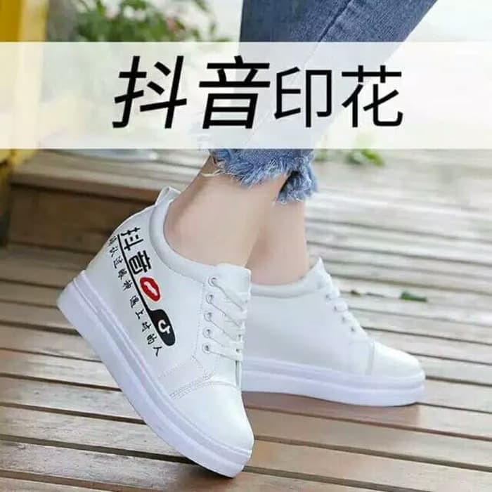 Pengiriman Cepat Boots Cewek Import✅ Sepatu Boot Martin Ankle Low WC848    Md68 Putih - Putih, 37