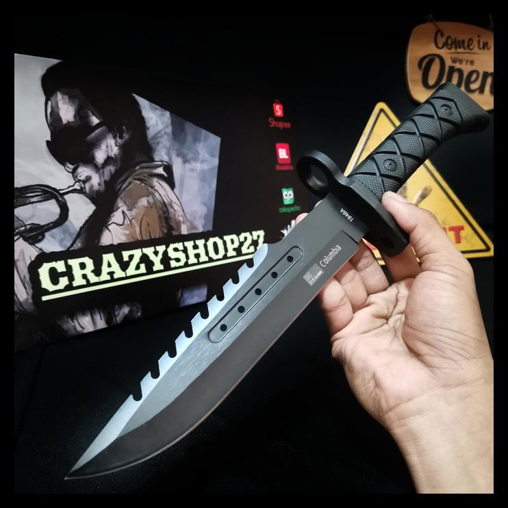 MURAH Pisau Sangkur Columbia P1948 / Pisau Berburu / Pisau Security / Pisau